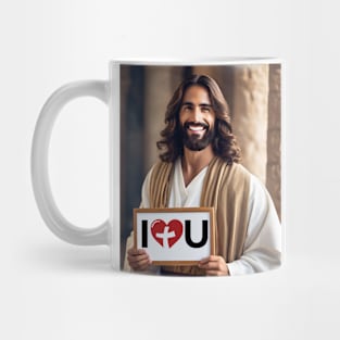 "I Love You", from Jesus Mug